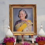 อัญเชิญพระประทีปพระราชทาน สมเด็จพระกนิษฐาธิราชเจ้า กรมสมเด็จพระเทพฯ