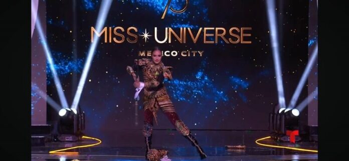 ส่องดีเทล สยามมานุสตรี ชุดประจำชาติ โอปอล ใส่อวดโฉม บนเวที มิสยูนิเวิร์ส2024