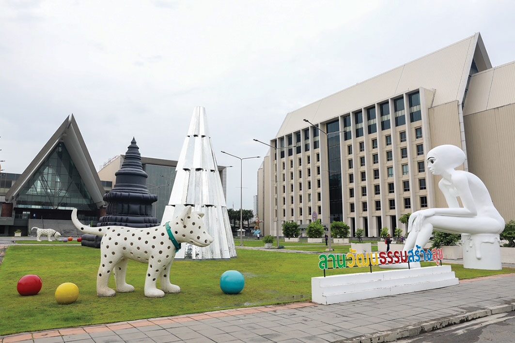 ปักหมุดศิลปวัฒนธรรม - ประติมากรรมร่วมสมัย สาธารณศิลป์ใจกลางกรุง