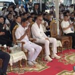 ทำบุญ ถวายสังฆทาน อุทิศส่วนกุศล ครู-นร. 23 ผู้ล่วงลับไปสู่สุคติ อยู่ในภพภูมิที่ดี 
