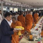 ทำบุญ ถวายสังฆทาน อุทิศส่วนกุศล ครู-นร. 23 ผู้ล่วงลับไปสู่สุคติ อยู่ในภพภูมิที่ดี 