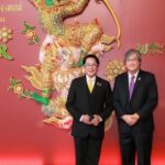 เบิร์ด ธงไชย ร่วมสืบสานนาฏศิลป์สยาม ร่วมชมการแสดงโขนมูลนิธิส่งเสริมศิลปาชีพฯ