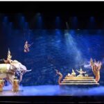 เบิร์ด ธงไชย ร่วมสืบสานนาฏศิลป์สยาม ร่วมชมการแสดงโขนมูลนิธิส่งเสริมศิลปาชีพฯ