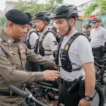 ตำรวจท่องเที่ยวปล่อยแถวสร้างความเชื่อมั่น ส่งเสริมการท่องเที่ยวอย่างปลอดภัย