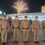 ตร.ทท.ลพบุรี ดูแลรักษาความปลอดภัย งานเทศกาลลอยกระทง พื้นที่รับผิดชอบ
