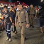 ตร.ทท.ลพบุรี ดูแลรักษาความปลอดภัย งานเทศกาลลอยกระทง พื้นที่รับผิดชอบ