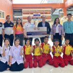 คืนความสุขให้น้องๆ นักเรียนโรงเรียนบ้านเหมืองแดง หลังวิกฤตมหาอุทกภัย อ.แม่สาย