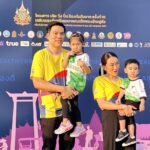 นายกฯ นำ ครม. เปิดโครงการเดิน วิ่ง ปั่น ป้องกันอัมพาต เฉลิมพระเกียรติ ในหลวง ร.10