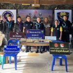 ตม.จว.เลย ระดมกำลังร่วมกับ สภ.ท่าลี่ และทหารพรานที่ 21 ตรวจยึดยาบ้า จำนวน 100,000 เม็ด