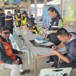 ตำรวจท่องเที่ยวจังหวัดลพบุรี ตรวจสารเสพติด ผู้ขับขี่รถสาธารณะ ครั้งที่สอง