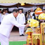 ‘ภูมิธรรม’ เป็นประธานพิธีถวายผ้าพระกฐินพระราชทาน กระทรวงกลาโหม ประจำปี'67