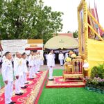 ‘ภูมิธรรม’ เป็นประธานพิธีถวายผ้าพระกฐินพระราชทาน กระทรวงกลาโหม ประจำปี'67