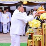 ‘ภูมิธรรม’ เป็นประธานพิธีถวายผ้าพระกฐินพระราชทาน กระทรวงกลาโหม ประจำปี'67