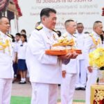 ‘ภูมิธรรม’ เป็นประธานพิธีถวายผ้าพระกฐินพระราชทาน กระทรวงกลาโหม ประจำปี'67