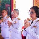 ‘ภูมิธรรม’ เป็นประธานพิธีถวายผ้าพระกฐินพระราชทาน กระทรวงกลาโหม ประจำปี'67