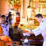 ‘ภูมิธรรม’ เป็นประธานพิธีถวายผ้าพระกฐินพระราชทาน กระทรวงกลาโหม ประจำปี'67