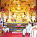‘ภูมิธรรม’ เป็นประธานพิธีถวายผ้าพระกฐินพระราชทาน กระทรวงกลาโหม ประจำปี'67