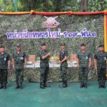 “บิ๊กปู”ตรวจเยี่ยมหน่วยฝึกทหารใหม่ ค่ายสุรสีห์ สร้างขวัญกำลังใจน้องทหารใหม่