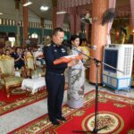 กองบิน 46ประกอบพิธีทำบุญทอดกฐินสามัคคี ประจำปี2567