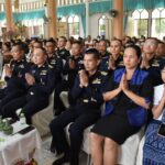 กองบิน 46ประกอบพิธีทำบุญทอดกฐินสามัคคี ประจำปี2567