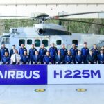 กองบิน 2 ร่วม บ.แอร์บัส มอบโล่ที่ระลึก เฮลิคอปเตอร์ H225M บินครบ 10,000 ชม.