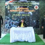 รมว.กลาโหม เปิดงานสืบสานงานพัฒนาบนฐานพุทธธรรมฯ ตรวจเยี่ยมฝึกทหารใหม่