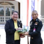 รมว.กลาโหม เปิดงานสืบสานงานพัฒนาบนฐานพุทธธรรมฯ ตรวจเยี่ยมฝึกทหารใหม่