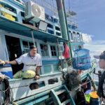 ทัพเรือ ส่งเรือตรวจการณ์ ลาดตระเวนเข้ม คุ้มครองกลุ่มเรือประมง น่านน้ำไทย