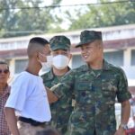 ศูนย์ฝึกทหารใหม่ กรมยุทธศึกษาทหารเรือ จัดกิจกรรมญาติเยี่ยม วันแห่งความอบอุ่น