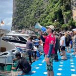 อช.หมู่เกาะพีพี จัดเก็บรายได้ปี'67 เกิน 600 ล้านบาท สูงสุดของทั่วประเทศไทย