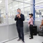 คณะศึกษาดูงาน การจัดการสวนปาล์ม 6 ประเทศ ชมกระบวนผลิต แปรรูปปาล์มน้ำมัน