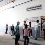 คณะศึกษาดูงาน การจัดการสวนปาล์ม 6 ประเทศ ชมกระบวนผลิต แปรรูปปาล์มน้ำมัน
