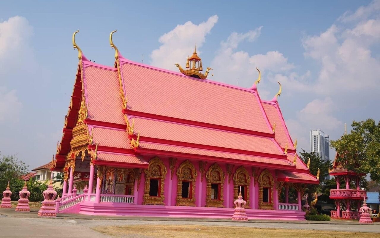 .ตะกรุด หนุนดวง โภคทรัพย์ แก่นมะขามตายพราย วัดเพลงอุโบสถสีชมพู นนทบุรี.