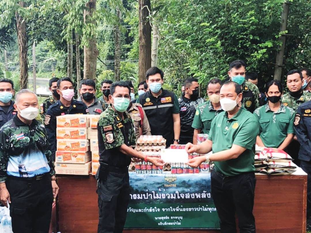 ข่าวสดพระเครื่อง - เหรียญมงคล‘กรมป่าไม้’ ‘หลวงปู่ศิลา’เมตตาเสก