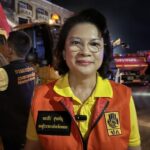 เพลิงไหม้อาคารพาณิชย์ เผาวอด 2 คูหา ร้านสังฆภัณฑ์ ระดมฉีดน้ำสกัดป้องไฟลุกลาม