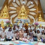 ผู้กำกับจราจรพร้อมครอบครัวร่วมยอดบุญกฐินถวายวัดเขาพระกว่า 1 ล้านบาท