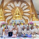 ผู้กำกับจราจรพร้อมครอบครัวร่วมยอดบุญกฐินถวายวัดเขาพระกว่า 1 ล้านบาท