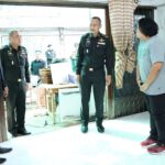 ‘บิ๊กหนุ่ม’ ตรวจเยี่ยมให้กำลังใจ กำลังพล ได้รับผลกระทบ เหตุอุทกภัย พื้นที่จ.เชียงใหม่