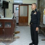 ‘บิ๊กหนุ่ม’ ตรวจเยี่ยมให้กำลังใจ กำลังพล ได้รับผลกระทบ เหตุอุทกภัย พื้นที่จ.เชียงใหม่