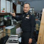 ‘บิ๊กหนุ่ม’ ตรวจเยี่ยมให้กำลังใจ กำลังพล ได้รับผลกระทบ เหตุอุทกภัย พื้นที่จ.เชียงใหม่
