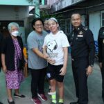 ‘บิ๊กหนุ่ม’ ตรวจเยี่ยมให้กำลังใจ กำลังพล ได้รับผลกระทบ เหตุอุทกภัย พื้นที่จ.เชียงใหม่