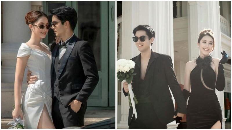 อ๊อฟ-ฮาน่า เข้าประตูวิวาห์ตามประเพณีอีสาน ในชุดภูไทสีแดง เรียบง่ายและอบอุ่น