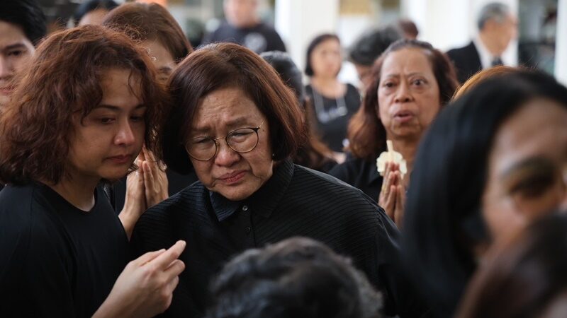 เผาคุณยายบรรเจิดศรี