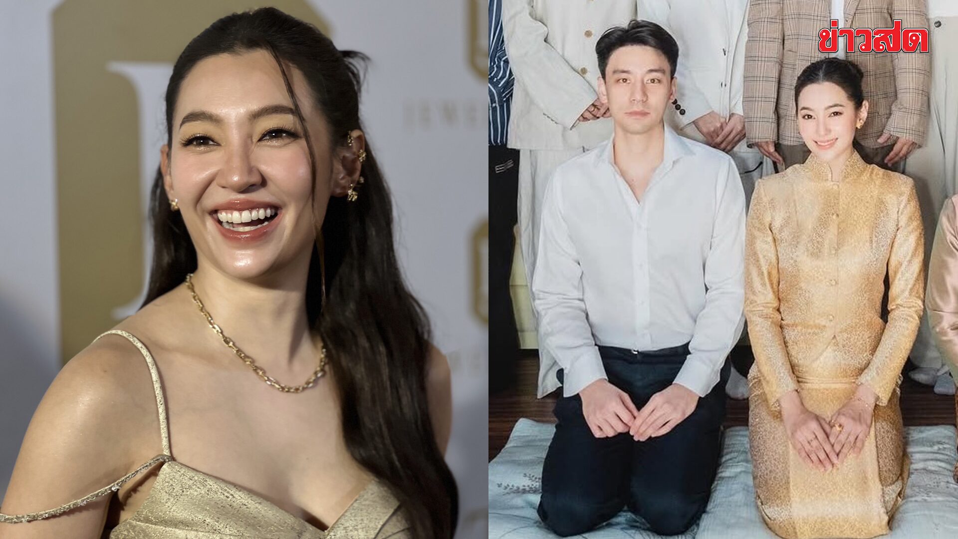 เบลล่า ชวน วิล ชวิณ ทำบุญร่วมชาติ ปลื้มยอดบุญกฐินวัดไทยในญี่ปุ่น เกินคาด 5 ล้าน