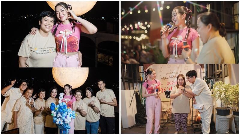 เบลล่า จัดแฟนมีตติ้งแบบใหม่ ปาร์ตี้หมูกระทะ ขอบคุณแฟนคลับอยู่ด้วยกันมา 12ปี
