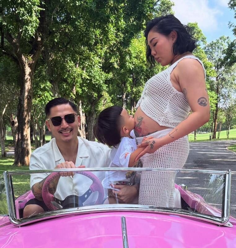 ดา เอ็นโดรฟิน ประกาศข่าวดี ตั้งท้องลูกคนที่ 2 คนบันเทิง-แฟนคลับ แห่ยินดี