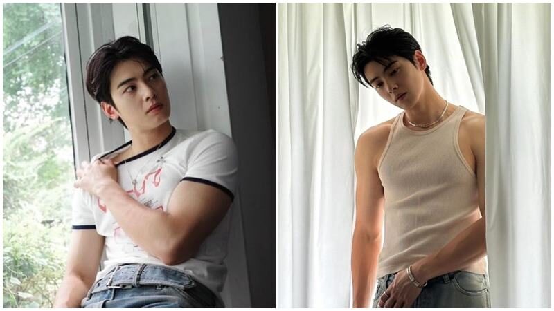 “หมูเด้ง” ฟีเวอร์! โผล่ในไอจี “ชาอึนอู” ซุปตาร์เกาหลี ดังไกลไปทั่วโลก