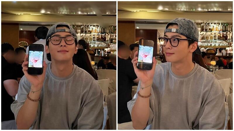 “หมูเด้ง” ฟีเวอร์! โผล่ในไอจี “ชาอึนอู” ซุปตาร์เกาหลี ดังไกลไปทั่วโลก