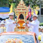 กรมชลประทาน ถวายผ้าพระกฐินพระราชทาน ประจำปี 2567 