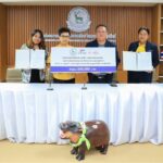 ซีพี ออลล์ ร่วมบริจาคเงิน ผ่านโครงการ “หมูเด้ง” ช่วยผู้ประสบอุทกภัยและดูแลสวัสดิภาพเพื่อนสัตว์  